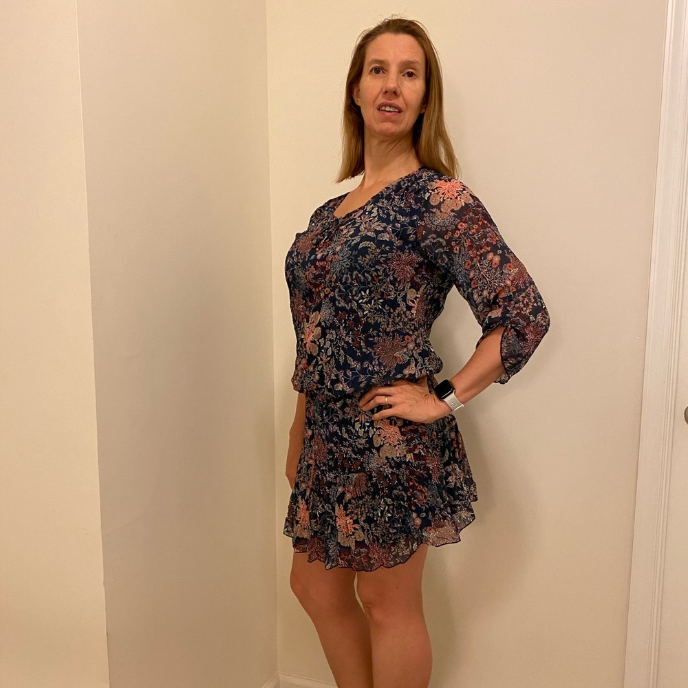 Floral dress